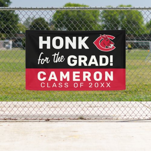 Graduation C Mules  Honk for the Grad Banner