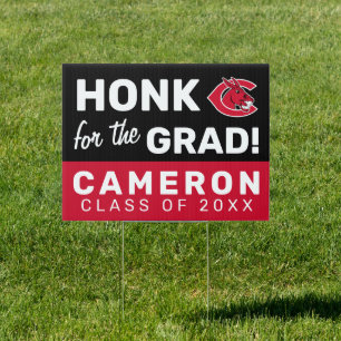 Graduation C Mules   Honk for the Grad Sign