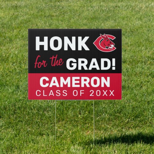 Graduation C Mules  Honk for the Grad Sign