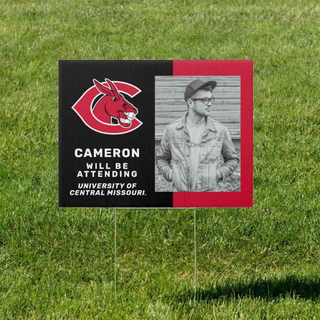 Graduation C Mules Sign (Insitu)