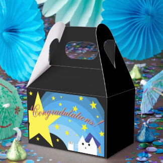 Graduation caja de regalo favor boxes