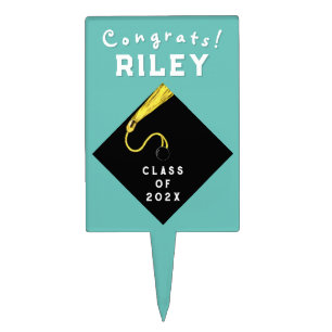 Graduation Cake Topper