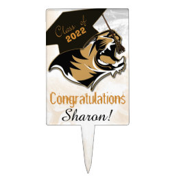 Graduation Cake Topper - Personalized