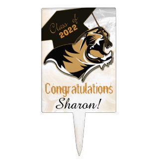 Graduation Cake Topper - Personalized