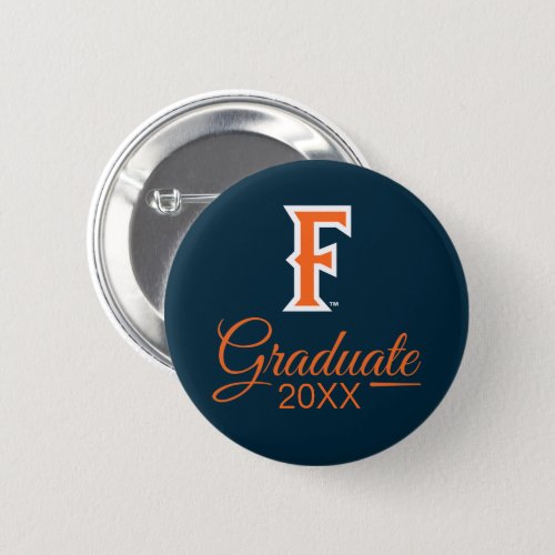 Graduation Cal State Logo Button