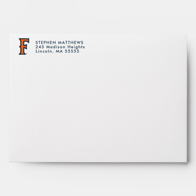 Graduation Cal State Logo Envelope (Front)