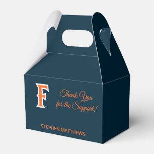 Graduation Cal State Logo Favor Boxes