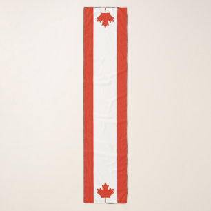 Graduation Canadian Flag Scarf Stole Sash