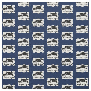 Graduation Cap and Diploma Fabric