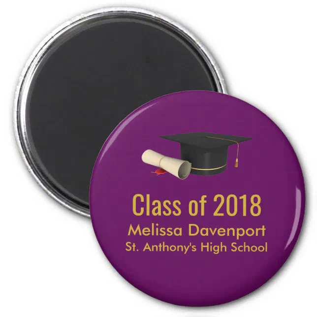 Class of 2024 Graduation Magnet