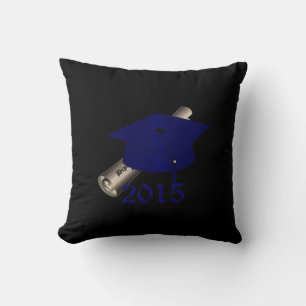 Graduation Cap and Diploma Pillow 2015