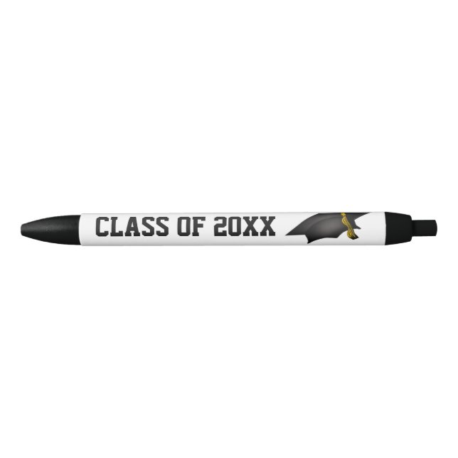 Graduation Cap and Tassel Class of 20XX Pen (Front)