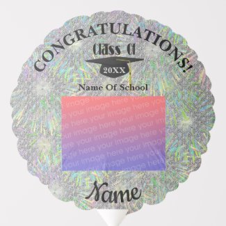 Graduation Cap And Tassel Personalized Photo