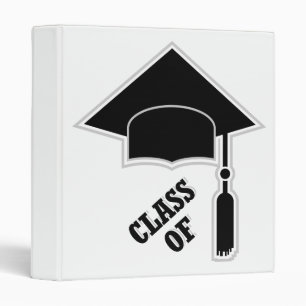 Graduation Cap Binder