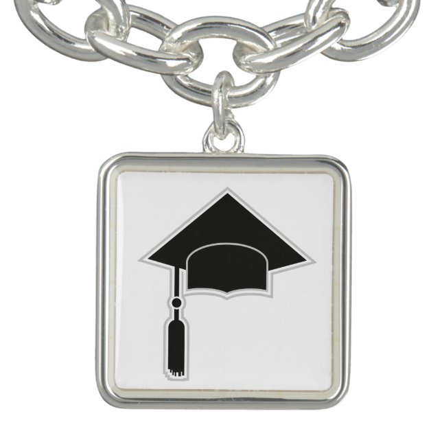 Graduation Cap Bracelet (Design)