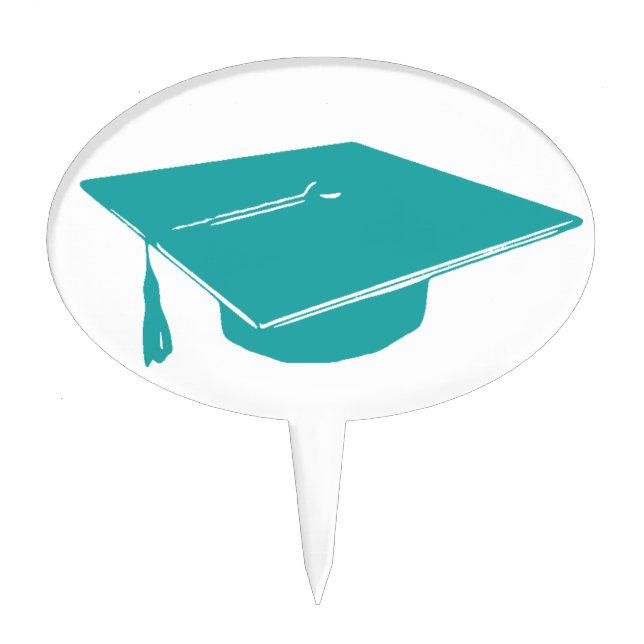 Graduation Cap Cake Topper (Front)