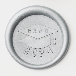 Graduation Cap Class of Wax Seal Stamp