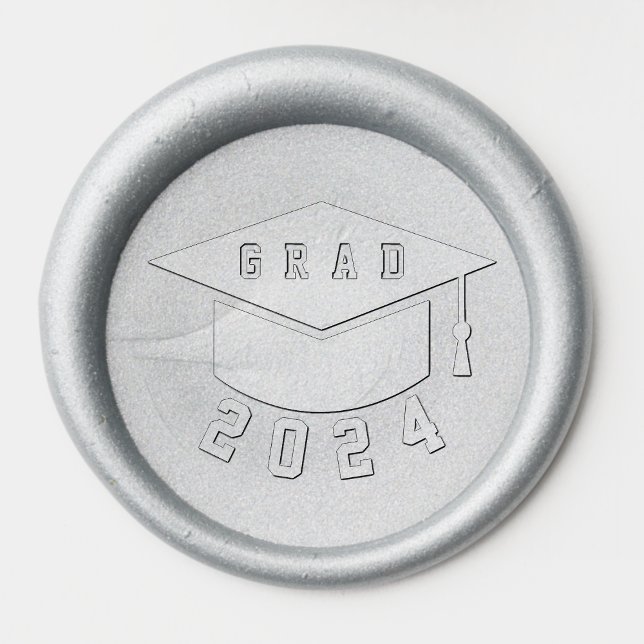 Graduation Cap Class of  Wax Seal Stamp (Graduation Cap Wax Seal Stamp
)