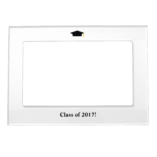 Graduation Cap & Class Picture Frame (Front)