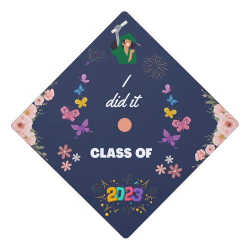 graduation cap decoration personalizedgradcap 