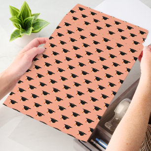 Graduation Cap Design Envelope Mailer