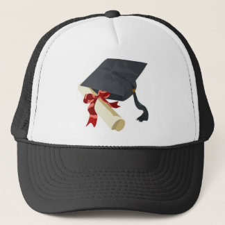 Graduation Cap & Diploma