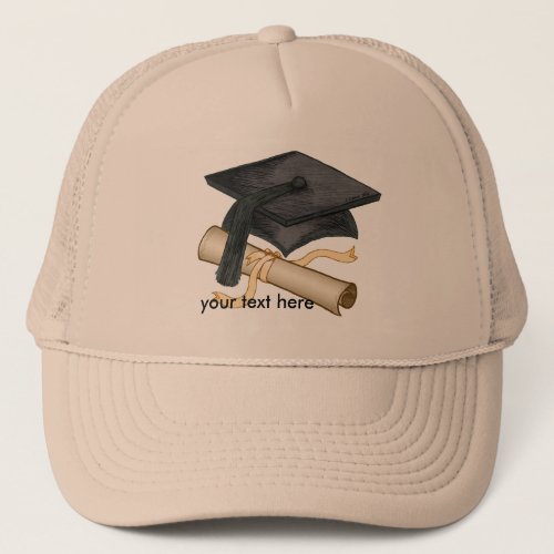 Graduation Cap Diploma hat