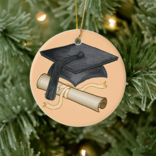 Graduation Cap Diploma ornament