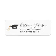Foil Return Address Labels | Zazzle