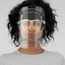 Graduation Cap Graduate Class Face Shield