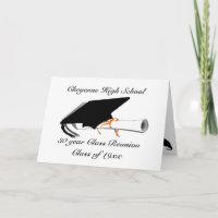 Graduation Cap - High School Class Reunion