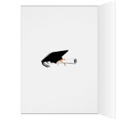 Graduation Cap - High School Class Reunion Cards (Inside (Left))