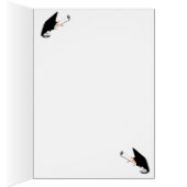 Graduation Cap - High School Class Reunion Cards (Inside (Right))