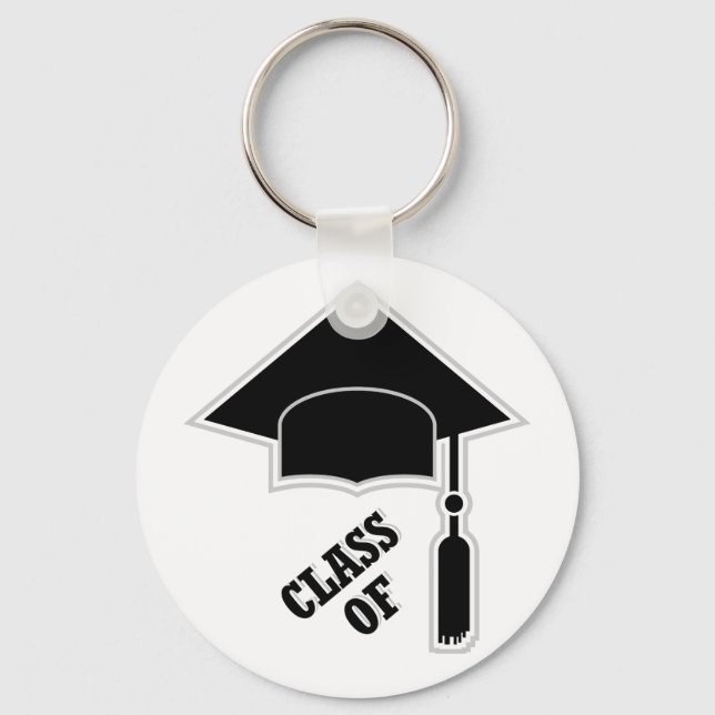 Graduation Cap Keychain (Front)