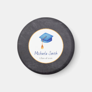 Graduation Cap Personalized Graduation Keepsake Magnet