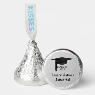 Graduation Cap Personalized Hershey®'s Kisses®