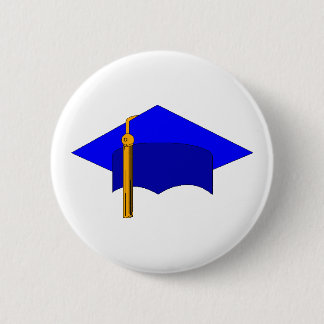 Graduation Cap Pinback Button