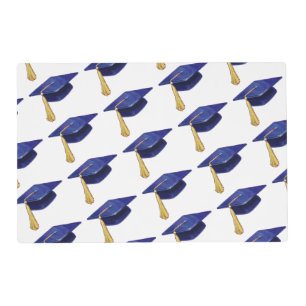 Graduation Cap Placemat