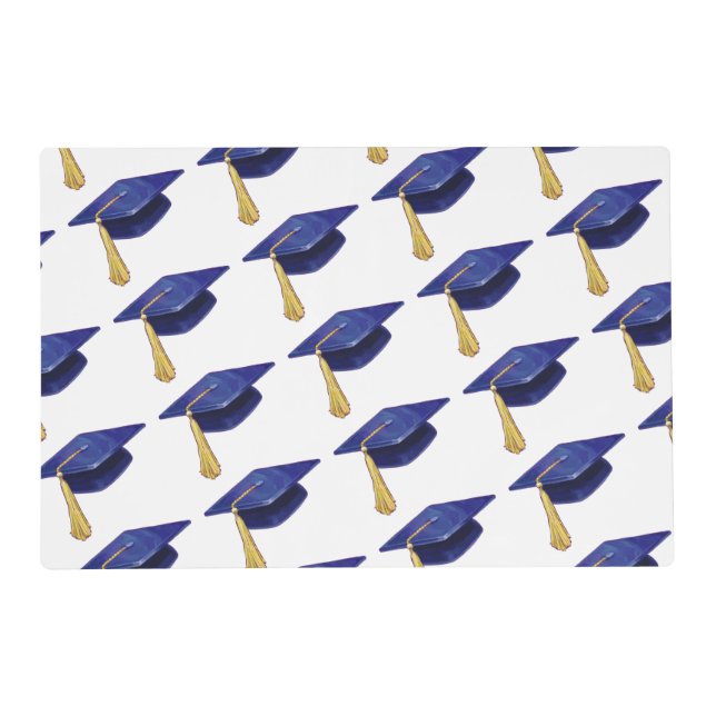 Graduation Cap Placemat (Front)
