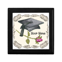 Grad Cap Gift Box