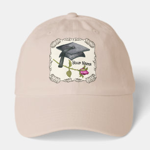 Graduation Cap Rose hat