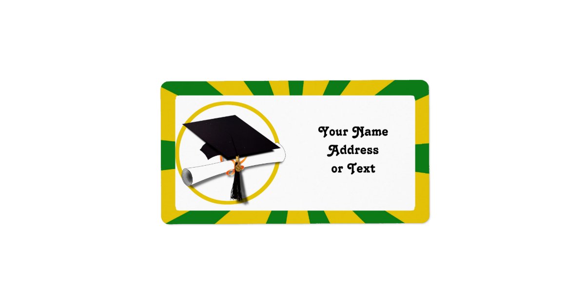 BOLD Class of 2023 Grad Cap Sticker for Sale by Gravityx9