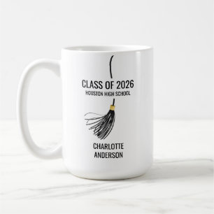 Graduation Cap Tassel Coffee Mug