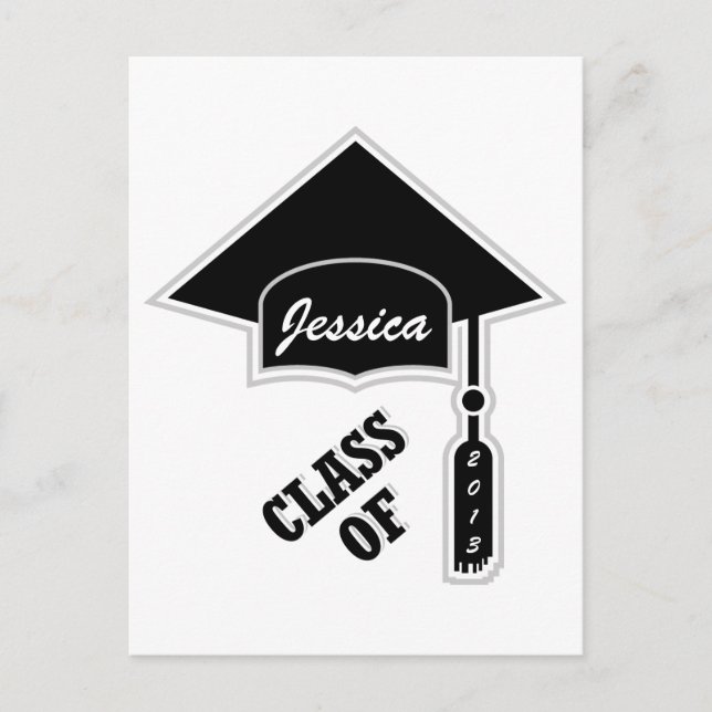 Graduation Cap Template (Front)