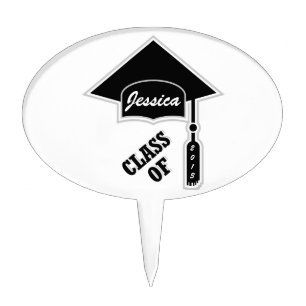 Graduation Cap Template Cake Topper