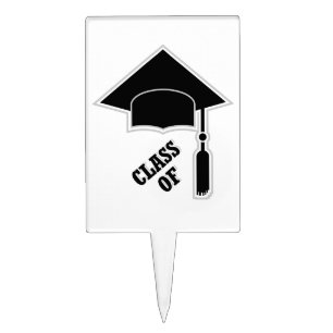 Graduation Cap Template Cake Topper