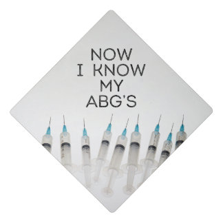 Graduation Cap Topper - ABG