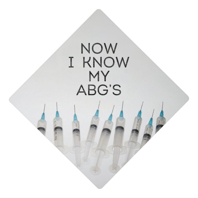 Graduation Cap Topper - ABG (Front)