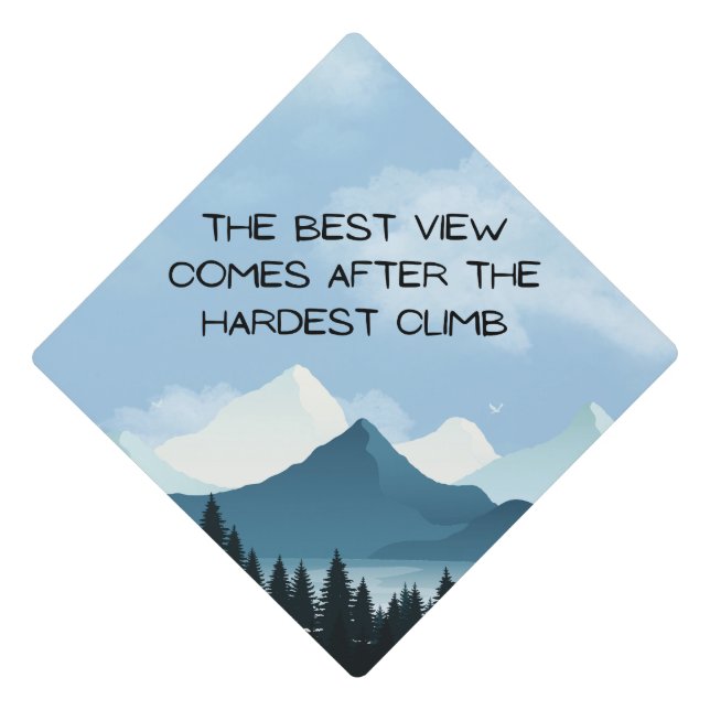 Graduation Cap Topper - Best View (Front)