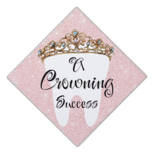 Graduation Cap Topper - Crowning Success